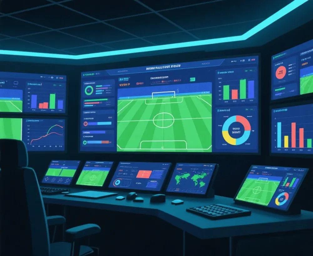 赛事动态与数据追踪展示