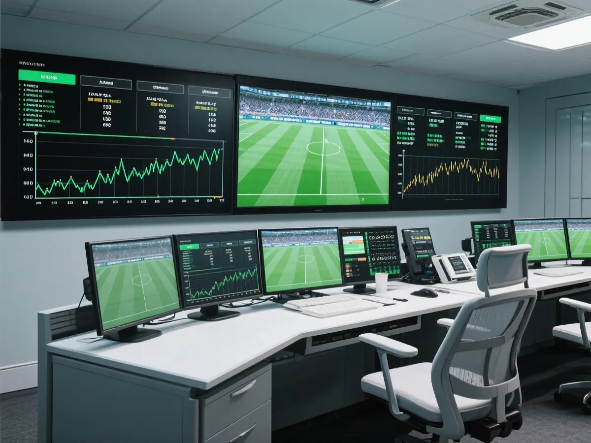 赛事数据与直播信息展示