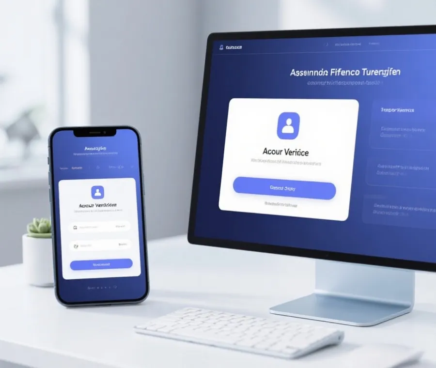 账户验证与安全流程示意图