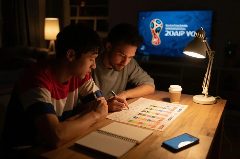别再临时抱佛脚了：我的 2026世界杯完整赛程方法，终于把观赛季安排明白了