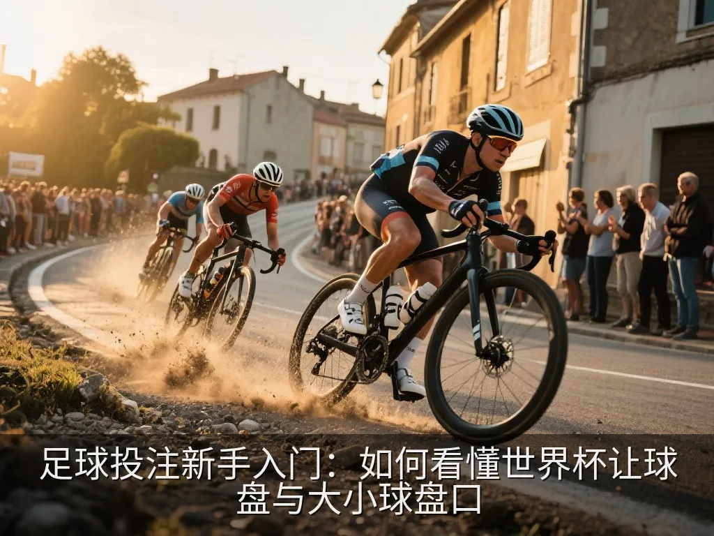 足球投注新手入门：如何看懂世界杯让球盘与大小球盘口