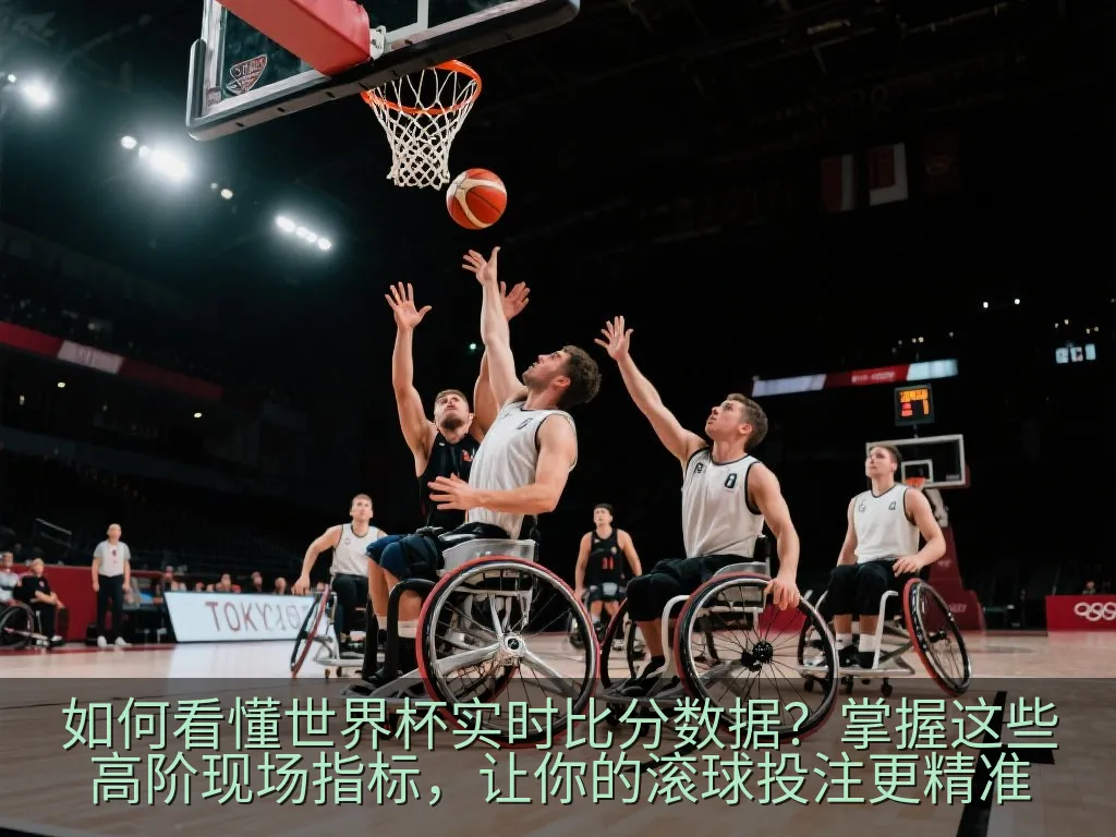 平板电脑上显示的专业体育数据分析和走势图表